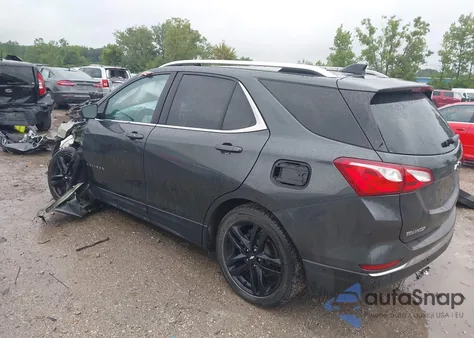 2021 Chevrolet Equinox Fwd Lt из США, поврежденный, VIN 3GNAXKEV5ML357593